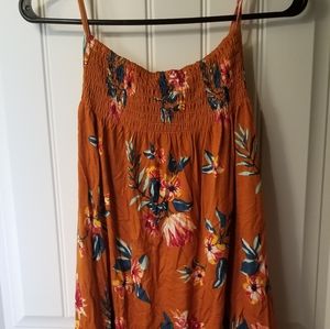 LUQ Julie Crochet Trim Knit Tank